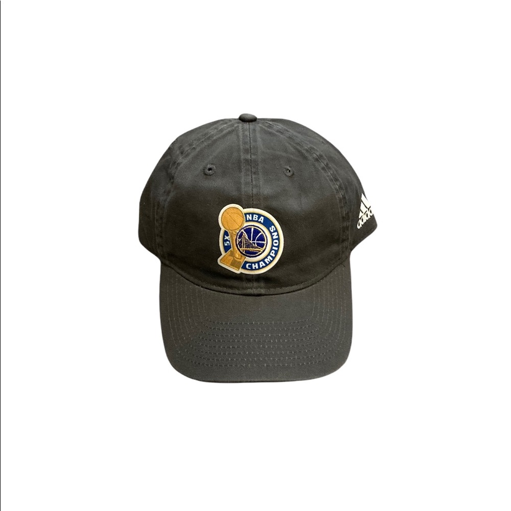 Golden State Warriors Adidas Championship Adjustable Hat Cap